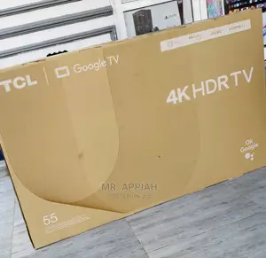 Get TCL 55” 55p635 HDR Smart Tv for Less