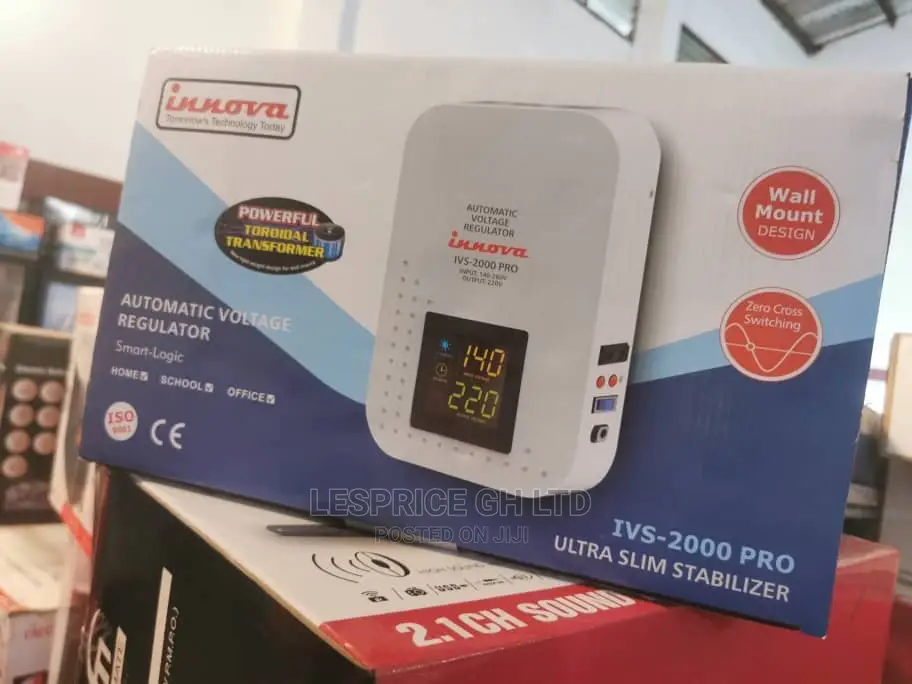 Smart Logic~Innova 2000VA Voltage Regulator