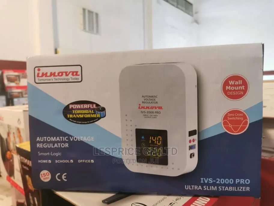 Automatic Voltage Regulator ~ Innova Brand