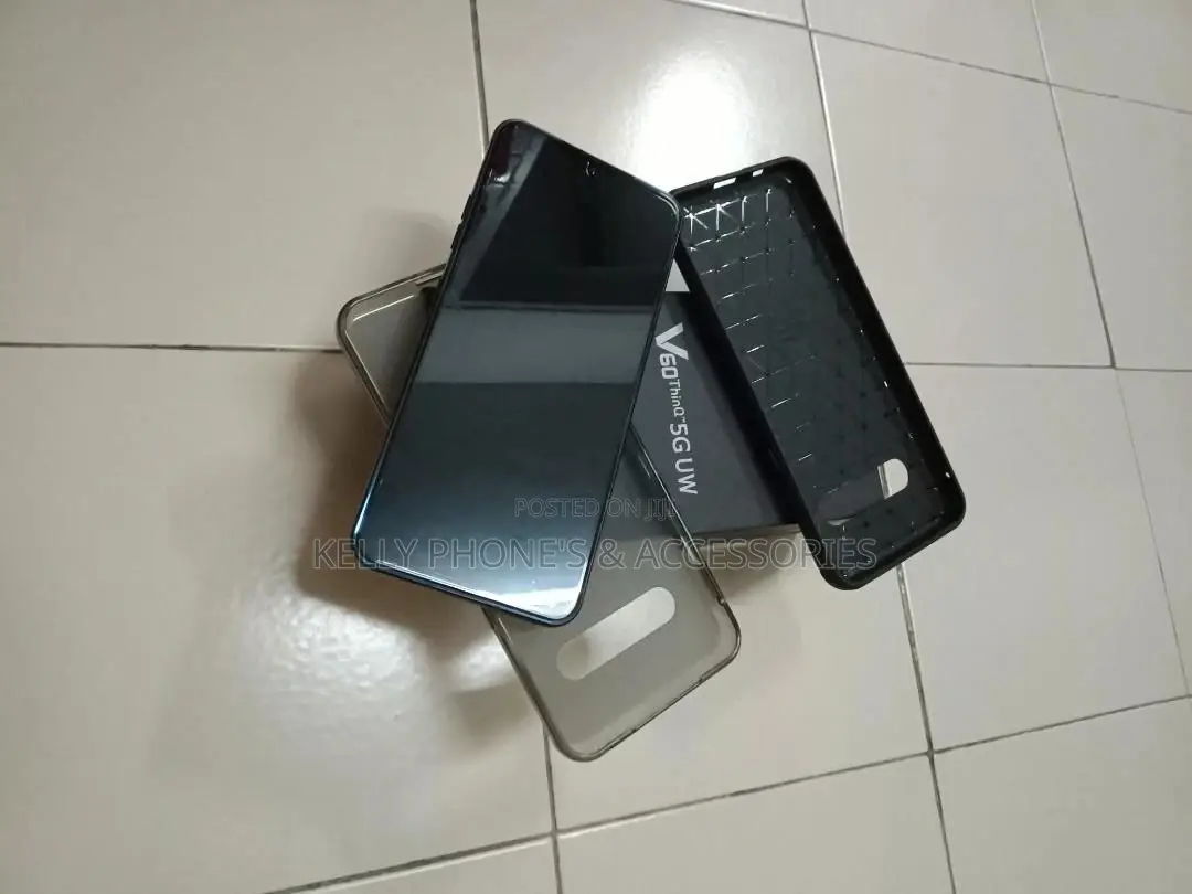 New LG V60 ThinQ 5G UW 128 GB Black