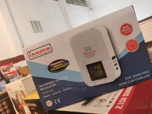 Quality Innova Voltage Regulator, Smart Logic