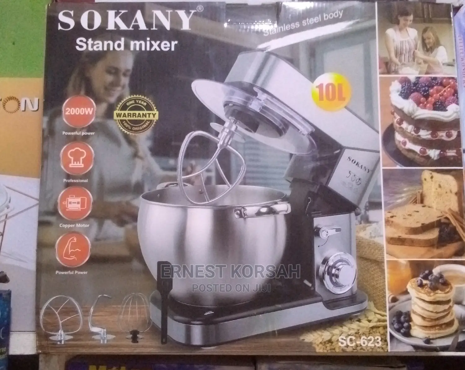 Sokanany Stand Mixer