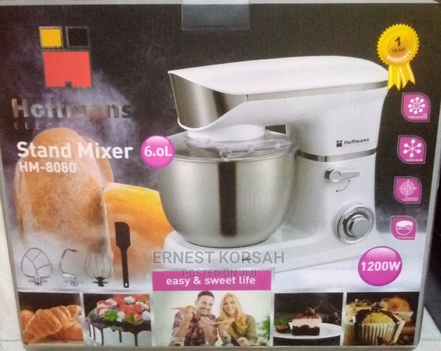 Hoffman's Stand Mixer
