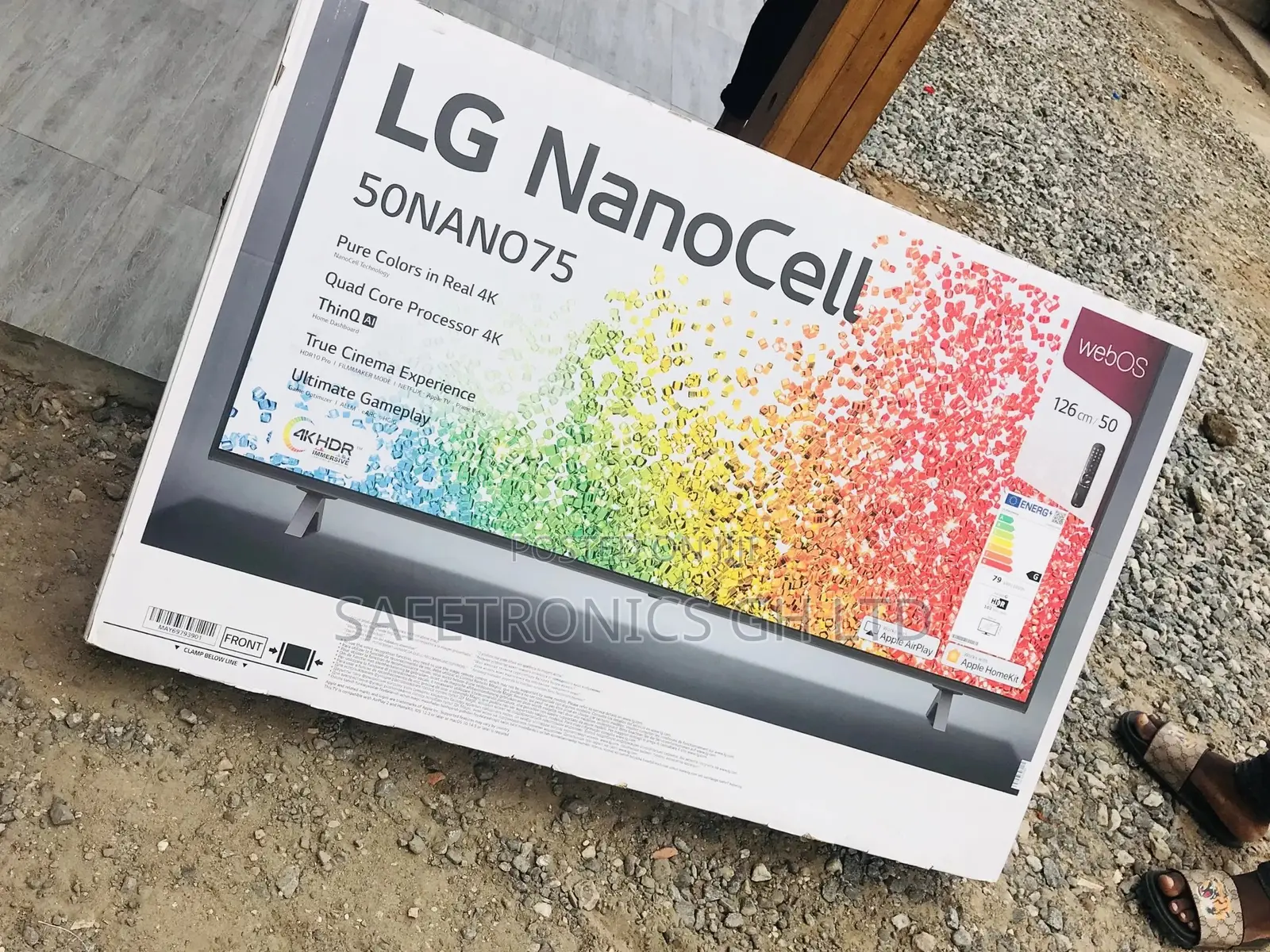 Nano75 Original 50 Inches Glossy LED Lg Tv