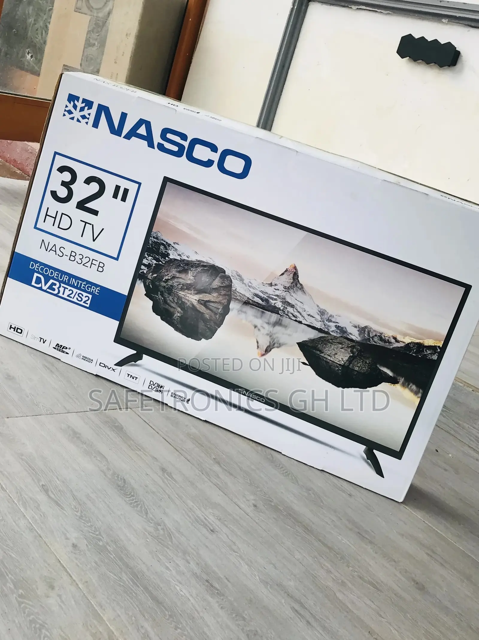 Genuine Nasco 32 Inches Glossy LED  Tv