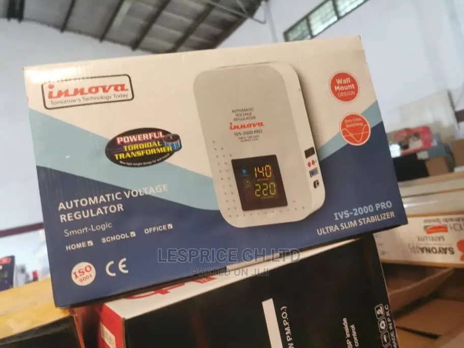 Innova 2000VA Powerful Voltage Regulator