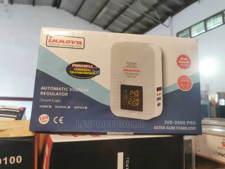 Innova 2000VA v-Stabilizer Standard Level