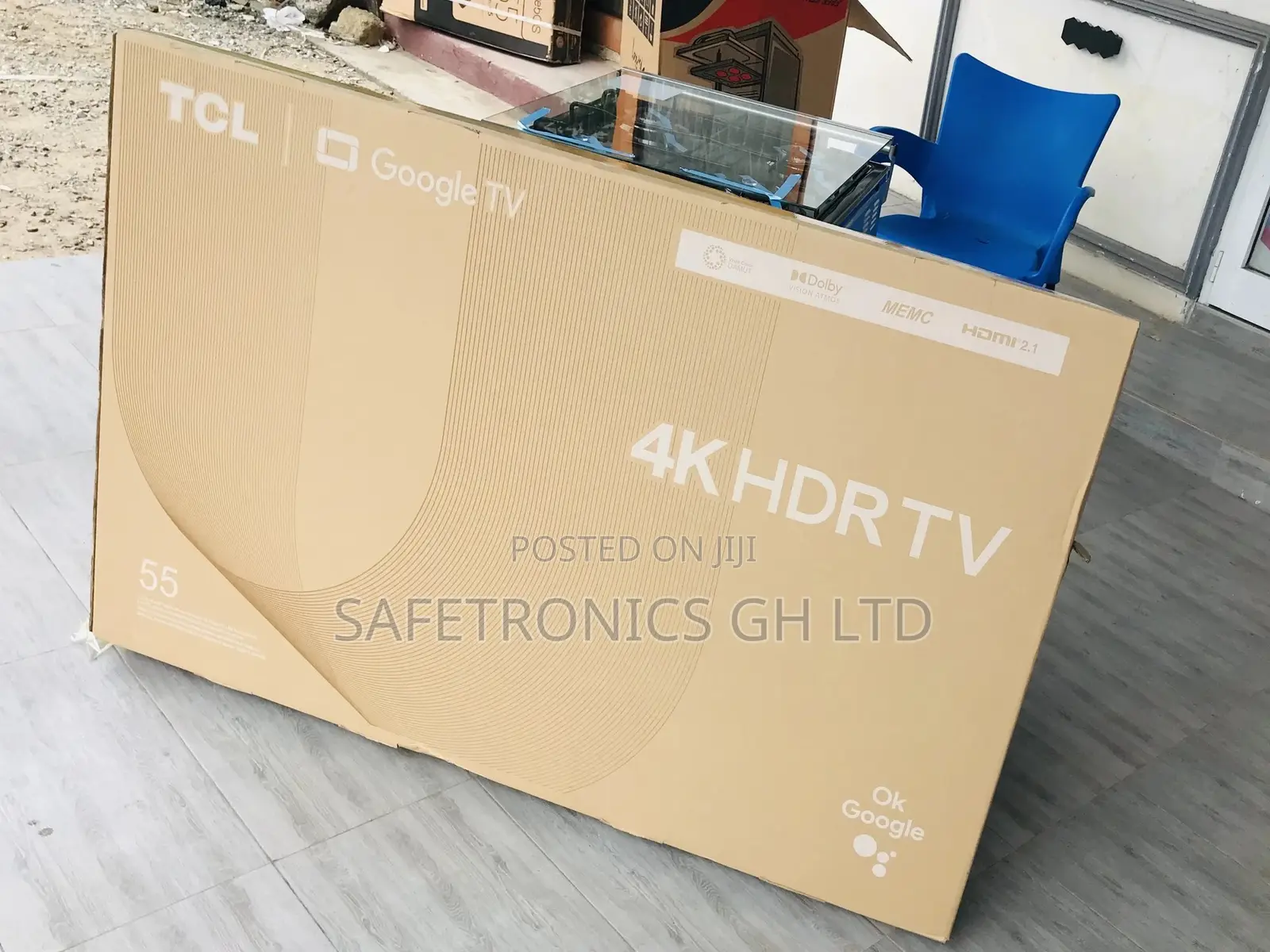 P635 TCL LED Glossy Unique Design Tv