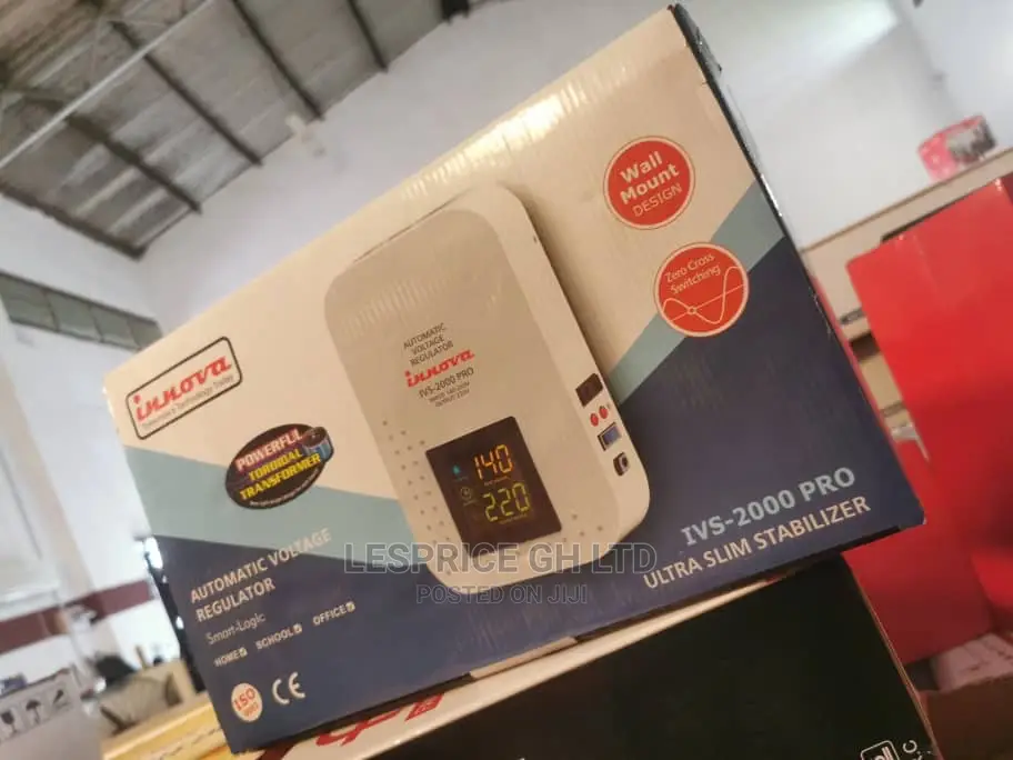 Innova Voltage Regulator Safe and Easy to Use