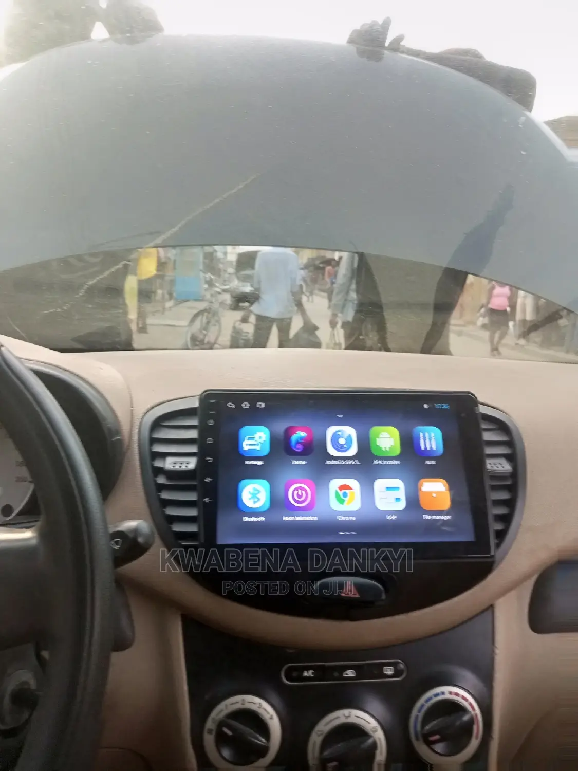 Hyundai I10 Car Tepe