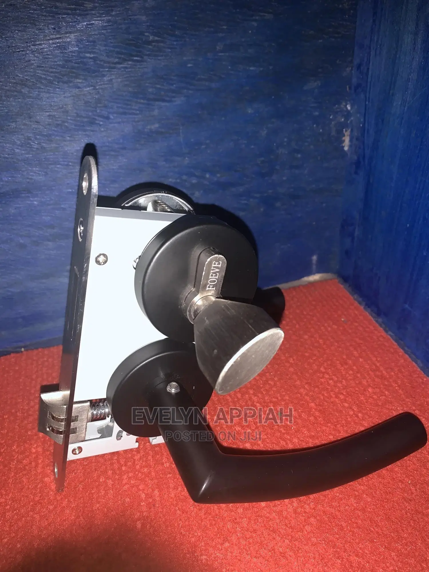 Black Separate Lock( Small Engine)