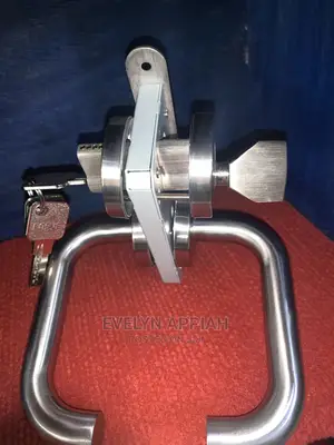 Stainless Separate Lock (Small Engine)