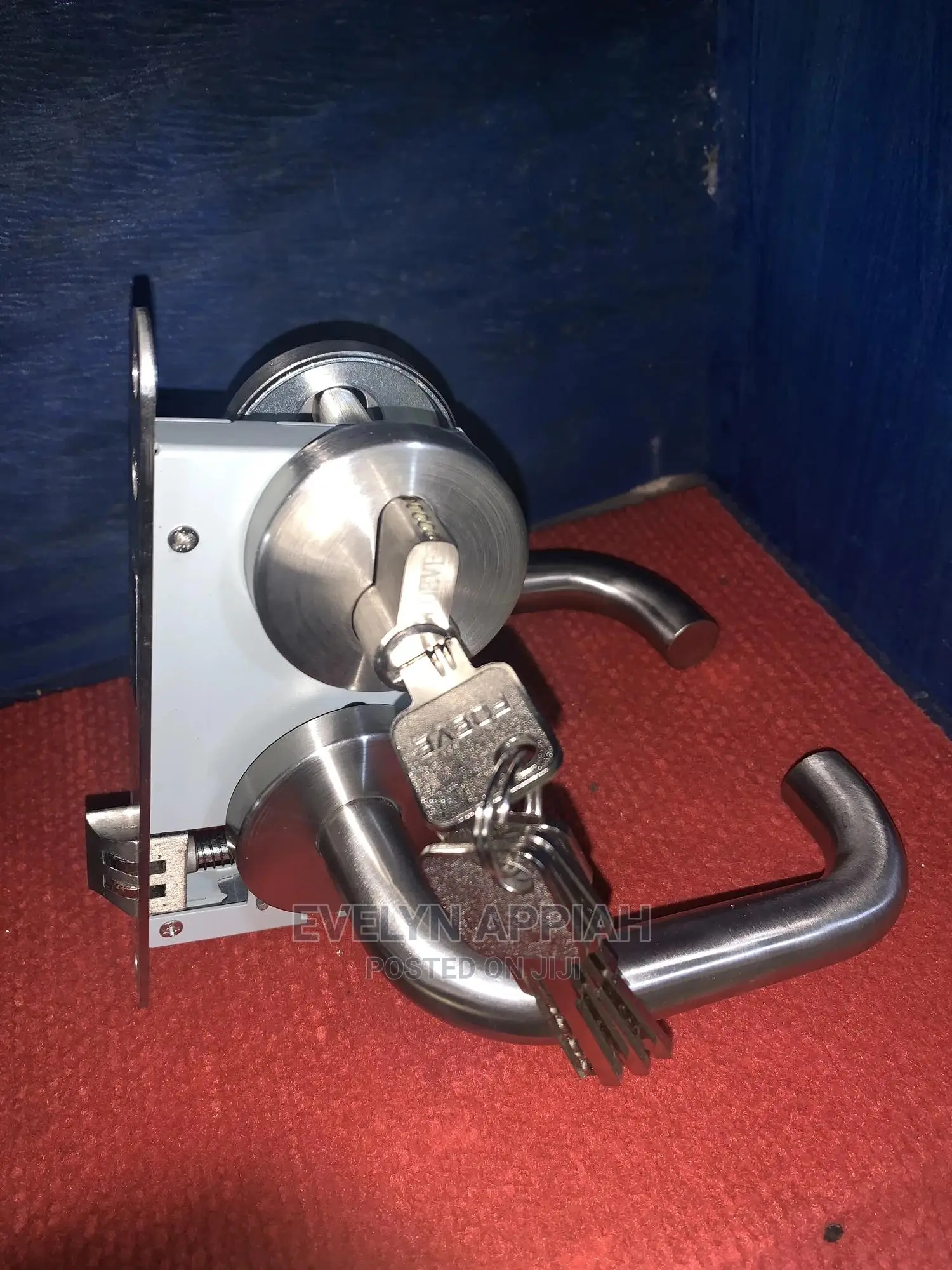 Stainless Separate Lock (Small Engine)