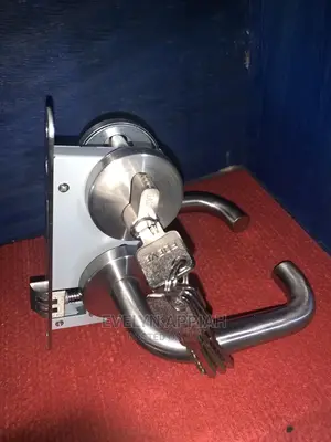 Stainless Separate Lock (Small Engine)