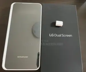 New LG V60 ThinQ 5G UW 128 GB Black