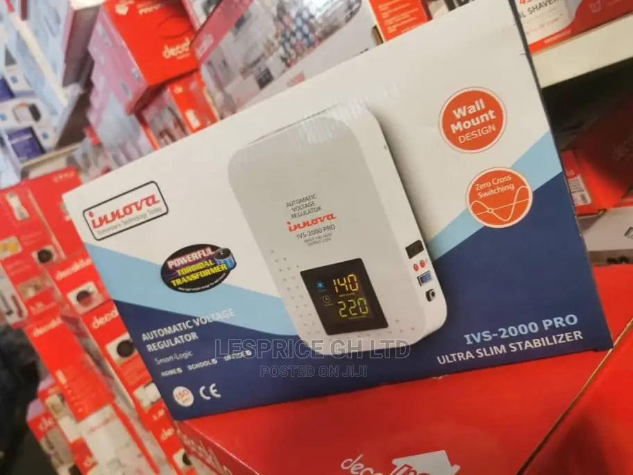 Standard ~Innova 2000VA Power Voltage Regulator