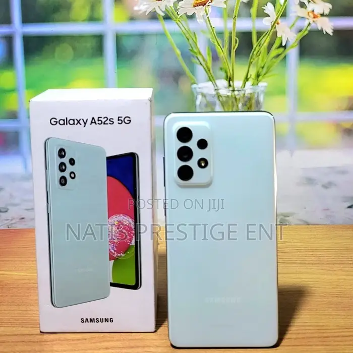 New Samsung Galaxy A52s 5G 128 GB Blue