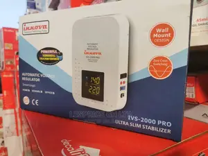 Innova 2000VA Voltage Stabilizer-Over Load Protection