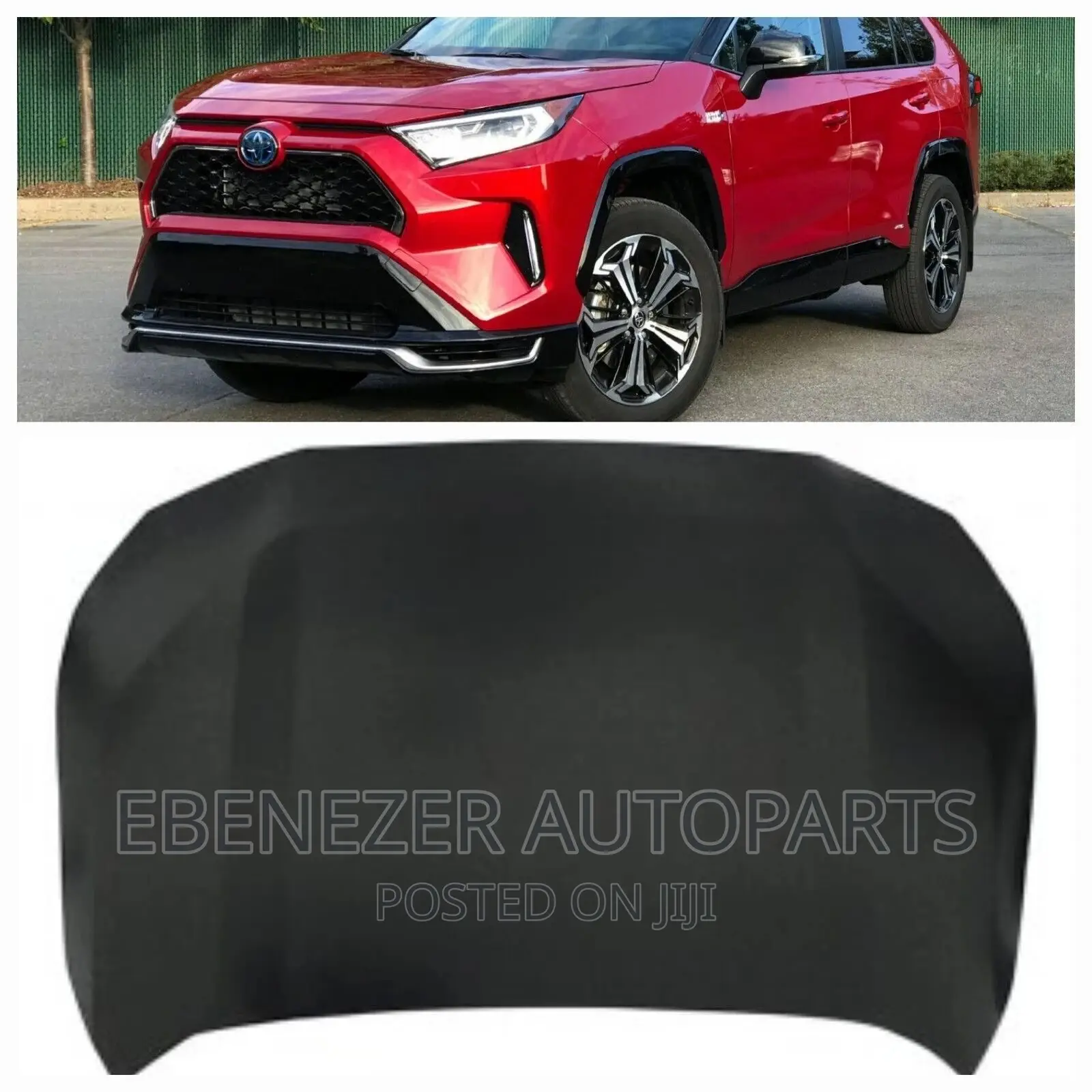 Toyota Rav 4 Bonnet Hood 2020 2021 2022 2023 2024