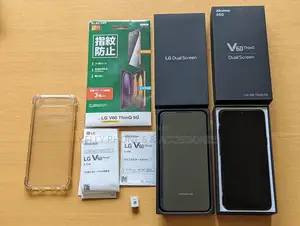 New LG V60 ThinQ 5G UW 128 GB Black