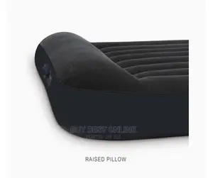 Queensize Intex Airbed With Inbuilt Pump