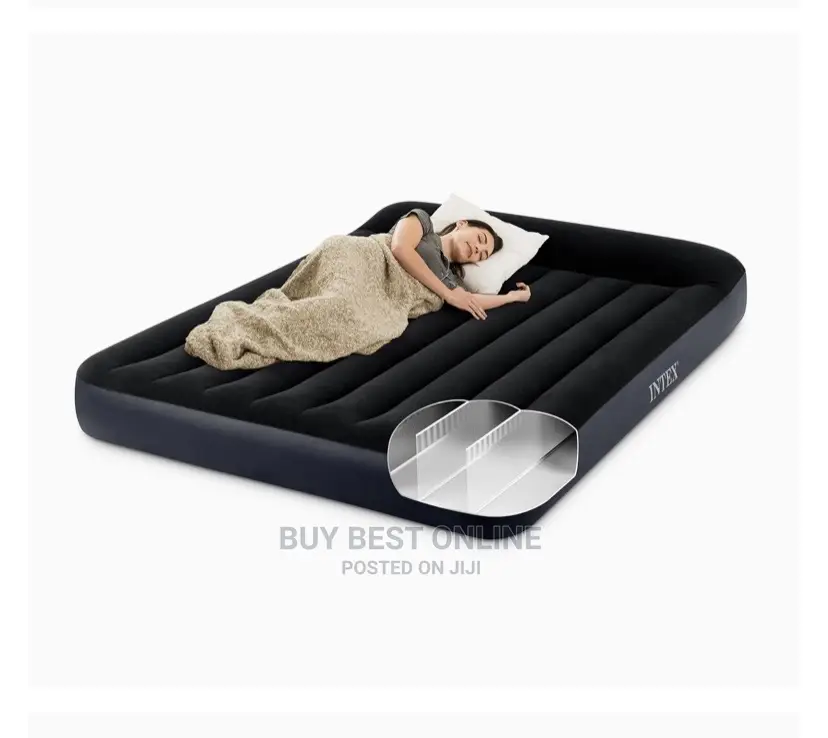 Queensize Intex Airbed With Inbuilt Pump