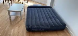 Queensize Intex Airbed With Inbuilt Pump