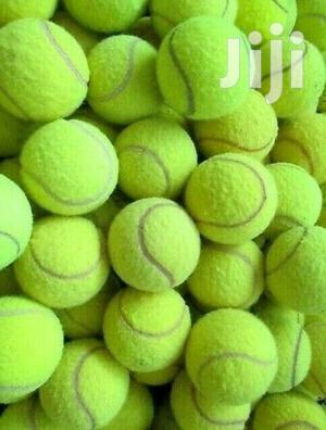 Tennis Rackets and Balls