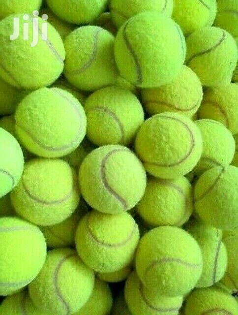 Tennis Rackets and Balls