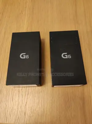 New LG G6 64 GB Black