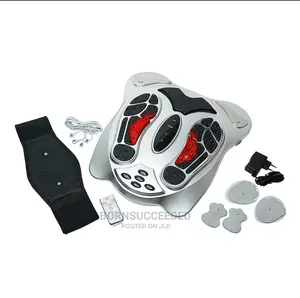 Foot Circulation Device EMS TENS Muscle Stimulator Massager