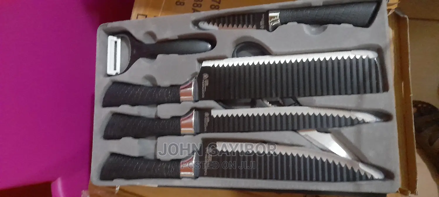 High Quality 6 in 1 Kitchen Knife Set