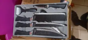 High Quality 6 in 1 Kitchen Knife Set