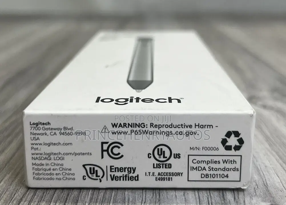 Logitech Crayon Digital Pencil for iPad ‎(914-000051)