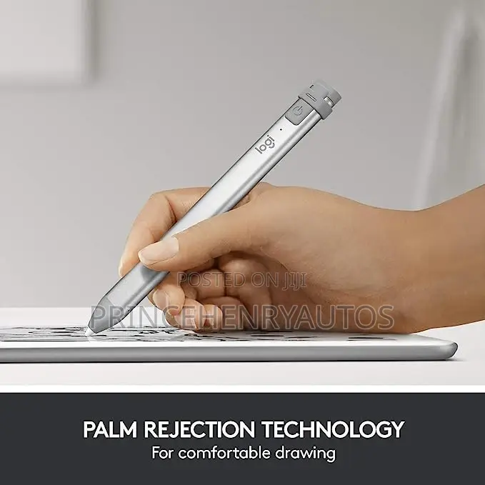 Logitech Crayon Digital Pencil for iPad ‎(914-000051)