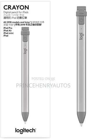 Logitech Crayon Digital Pencil for iPad ‎(914-000051)