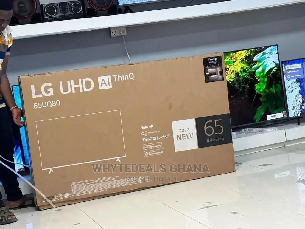65'' Thinq Ai Smart Uhd Smart HDR Bluetooth LED TV