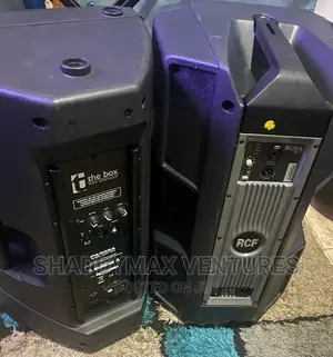 RCF Art 725-A(Active) + the Box Pro(Active)