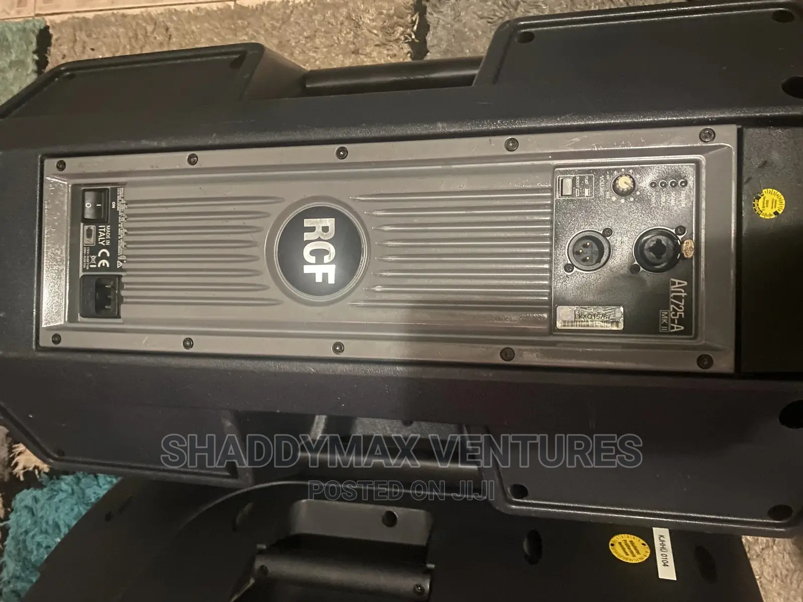 RCF Art 725-A(Active) + the Box Pro(Active)