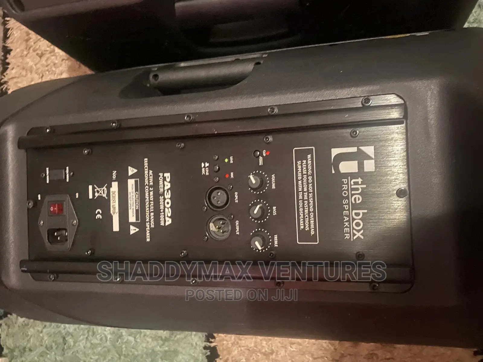 RCF Art 725-A(Active) + the Box Pro(Active)