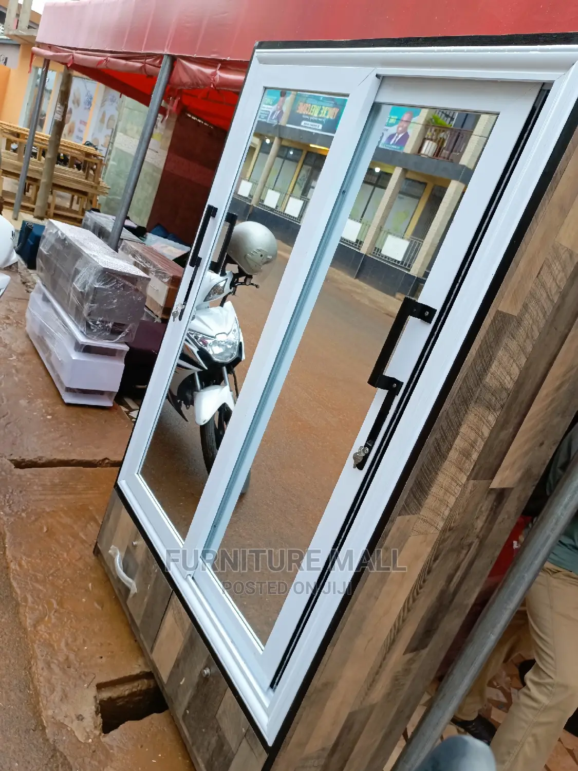 Sweet Sliding Door Wardrobe Available As Seen . Free Dlv