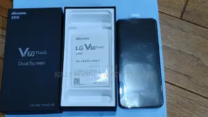 New LG V60 ThinQ 5G UW 128 GB Black