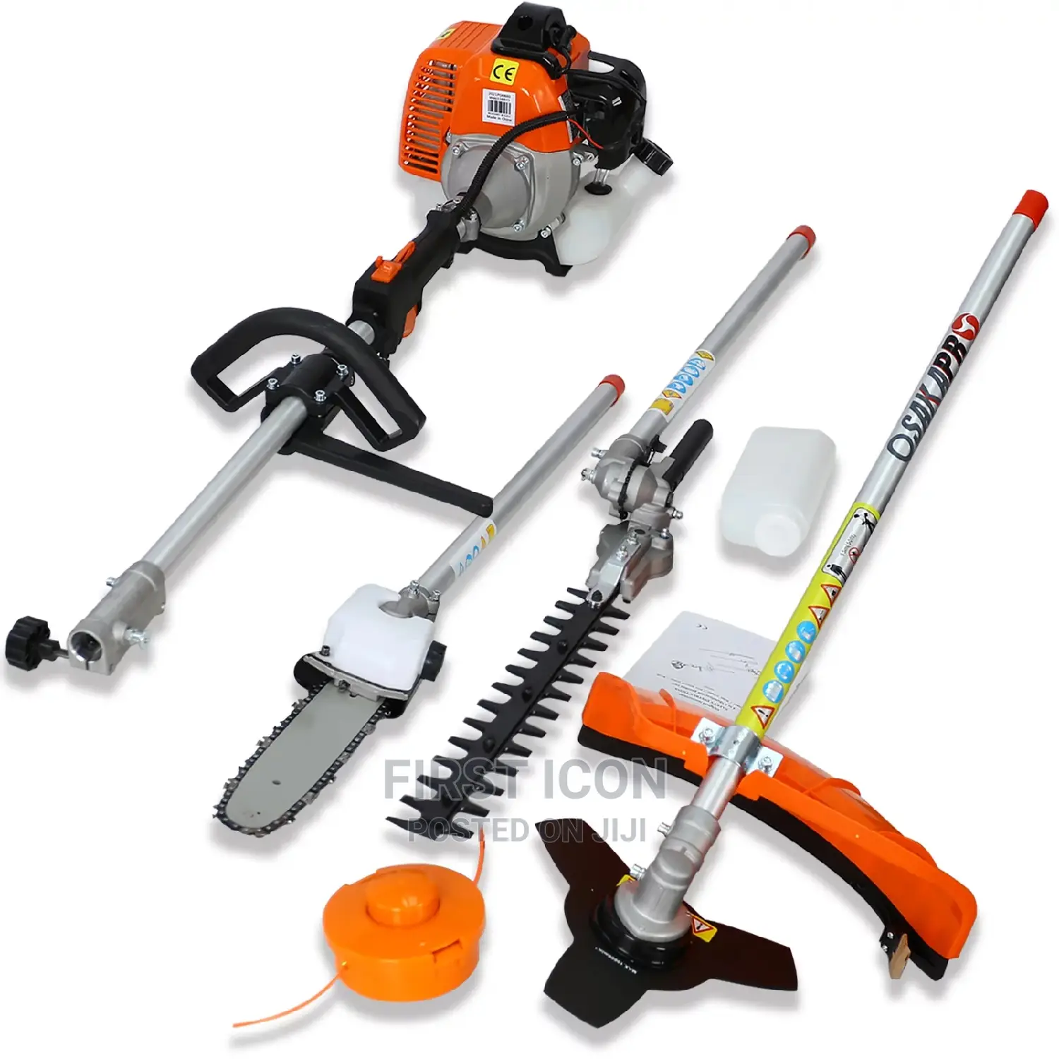 4 in 1 Multi-Purpose Brush Cutter | Trimmer | Chainsaw