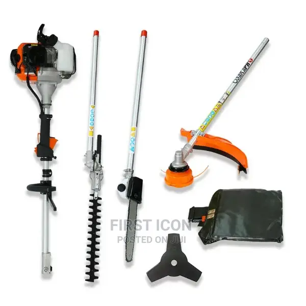 4 in 1 Multi-Purpose Brush Cutter | Trimmer | Chainsaw