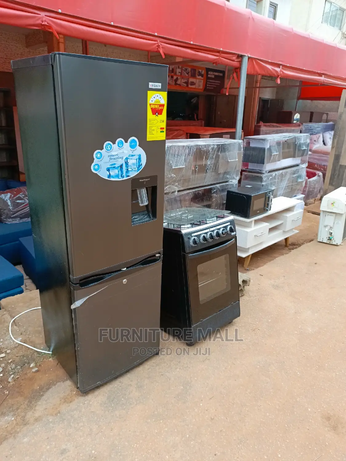 Excellent 4 Star  234legacy Refrigerator .