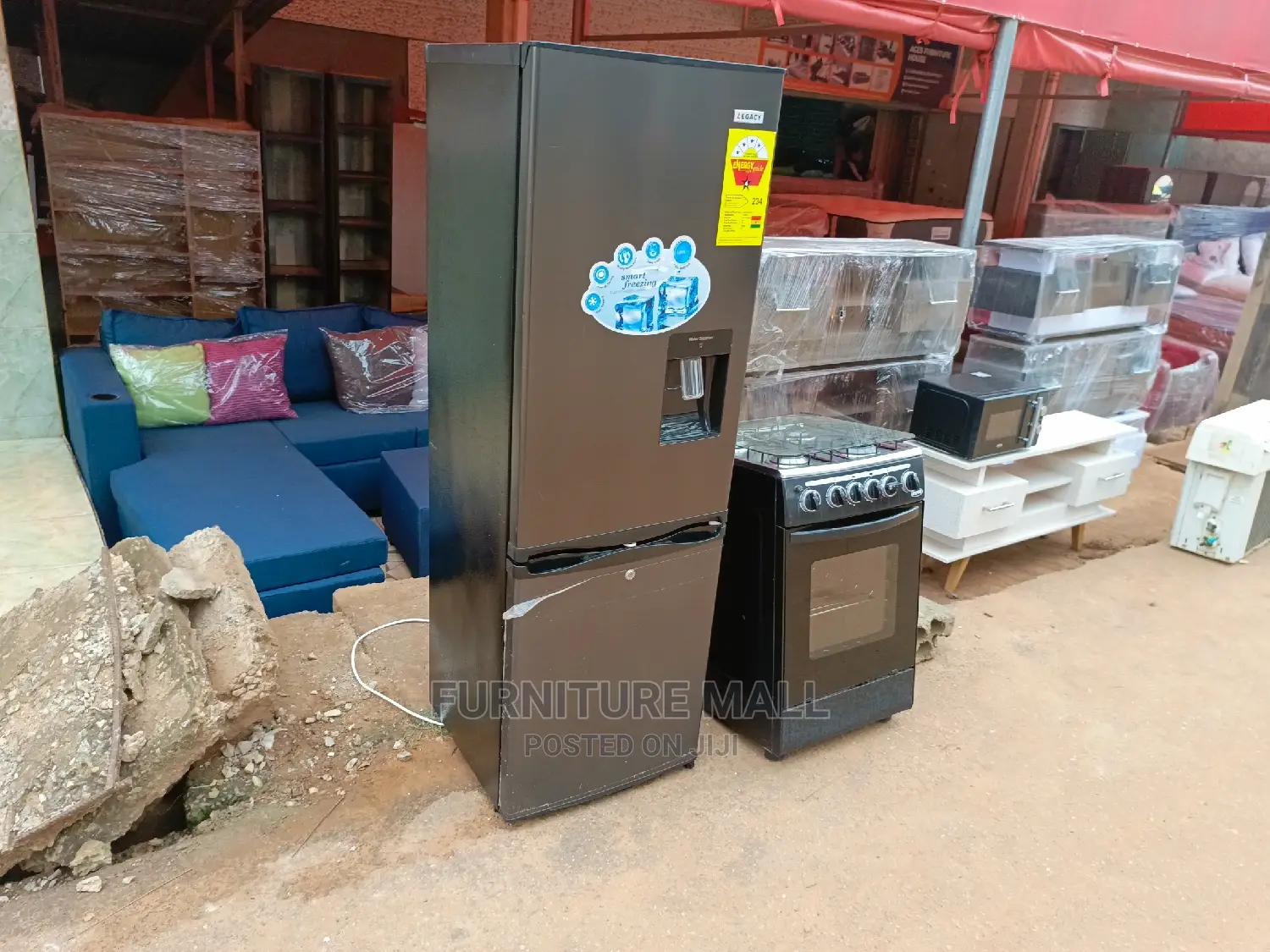 Excellent 4 Star  234legacy Refrigerator .