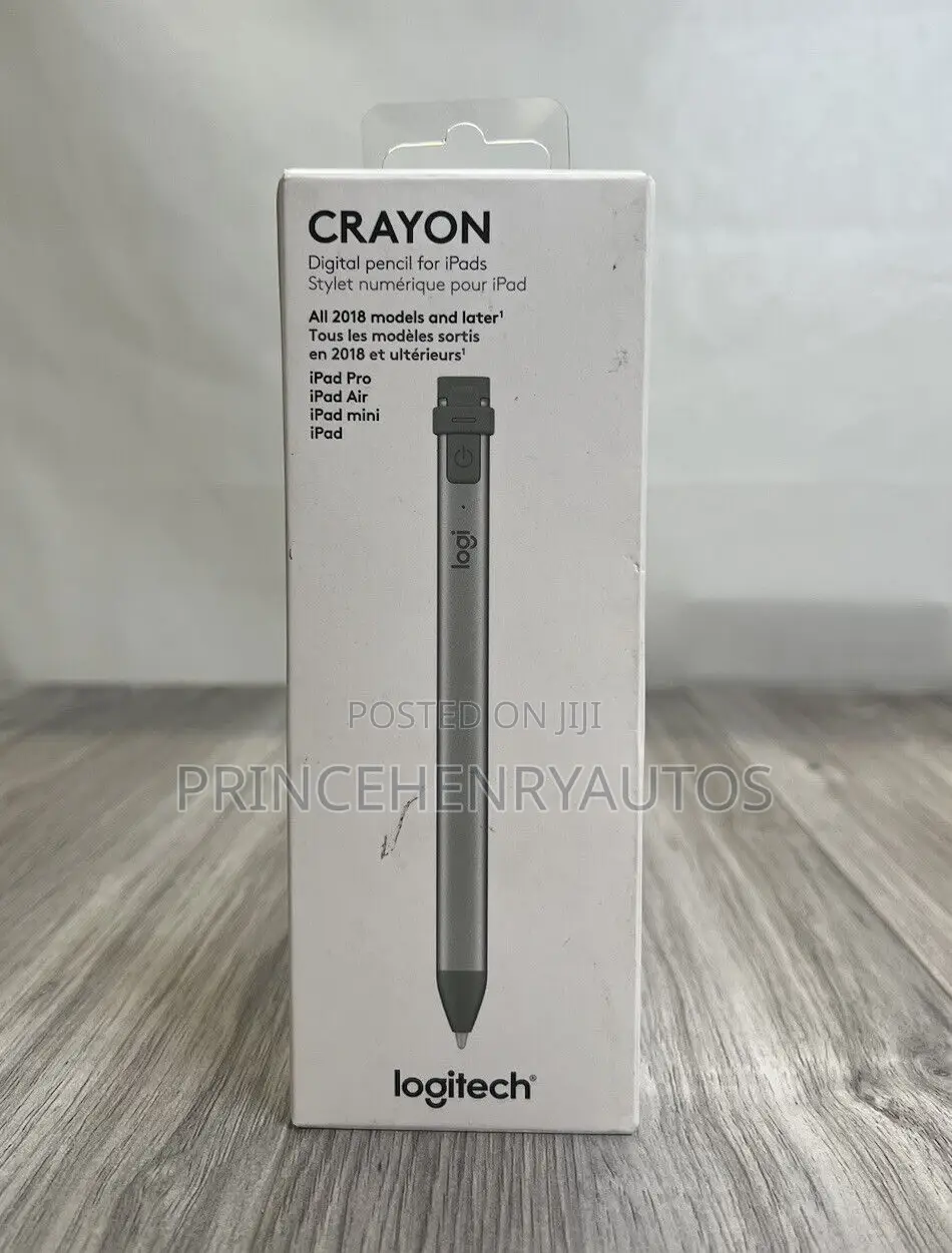 Logitech Crayon Digital Pencil for iPad ‎(914-000051)