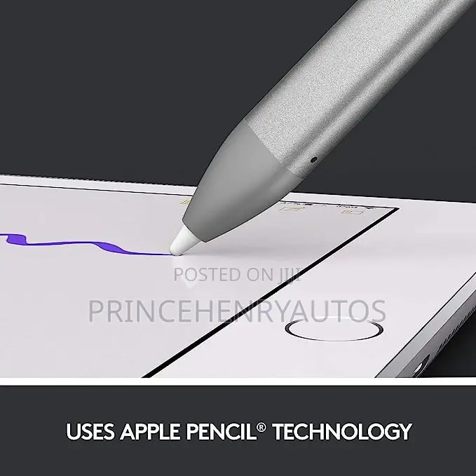 Logitech Crayon Digital Pencil for iPad ‎(914-000051)