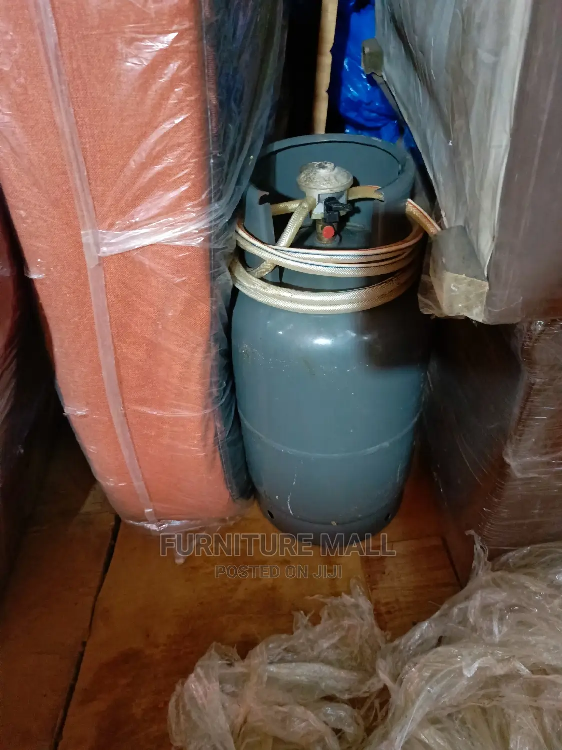 Biggest Gas Cylinder Filled to the Brum for Sell