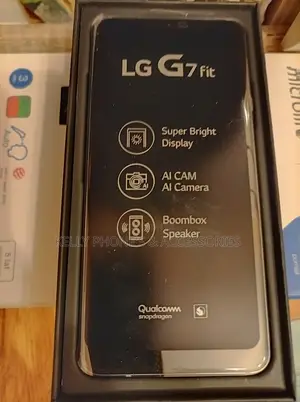 New LG G7 ThinQ 64 GB Black